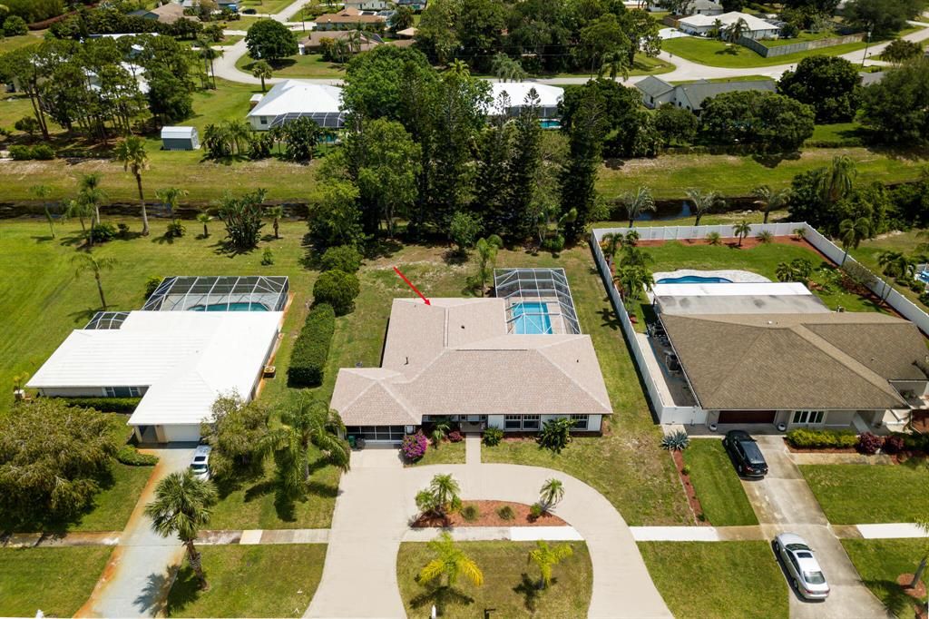 Photo of 2595 SE Gowin Drive, Port St Lucie, FL 34952 (MLS # R10881781)