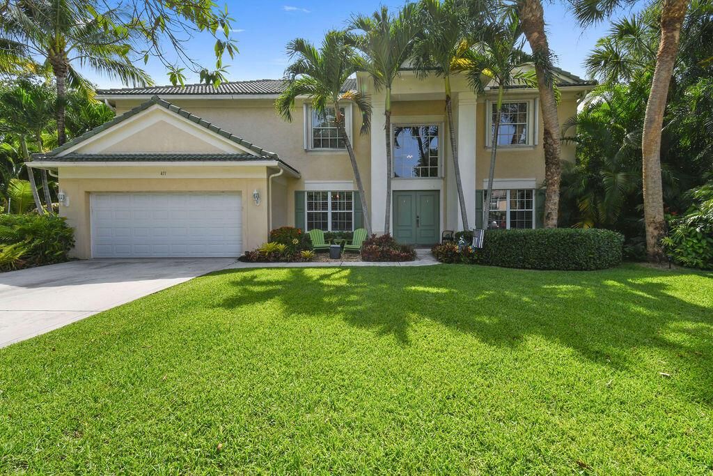 Photo of 471 Oriole Point Pt, Jupiter, FL 33458 (MLS # R10818529)