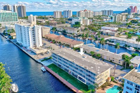 A home in Fort Lauderdale