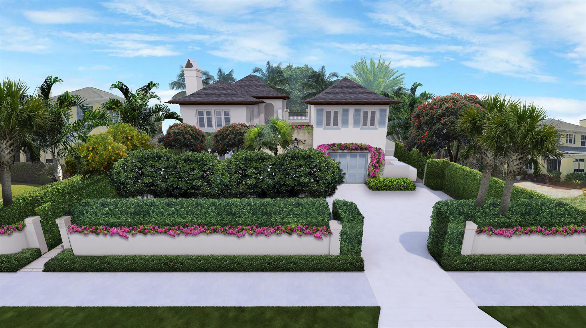 Rare opportunity to build a magnificent Tom Kirchoff designed two story residence in the Ocean block of the Sea Streets! Welcome to 130Seaspray! Meticulously thought after gardens and mature native landscape designed by Mario Nievera of Nievera Williams,. Fully approved ARCOM plansand fully approved permit set make this extraordinary opportunity to build beyond attractive as 130 Seapray is shovel ready. Listing agent must accompany any agent or perspective Buyer on the property. Please note, asking price includes land, approved and permitted ARCOM plans only
