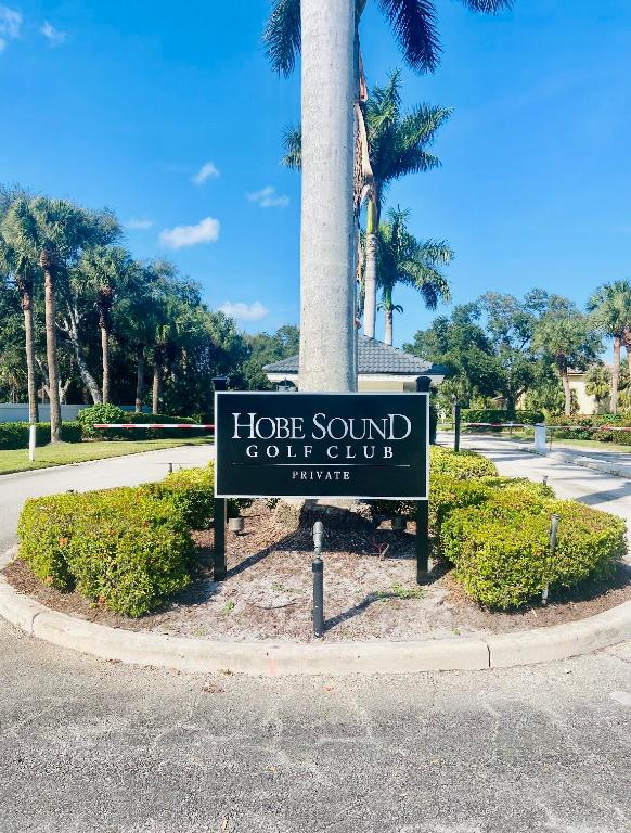 HOBE SOUND GOLF C;UB - Residential
