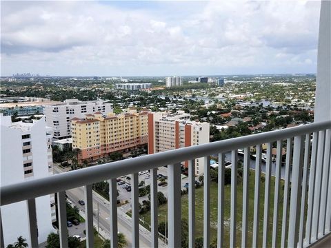 A home in Pompano Beach