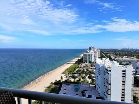 Photo of 1370 S Ocean Boulevard #2603, Pompano Beach, FL 33062 (MLS # F10388945)