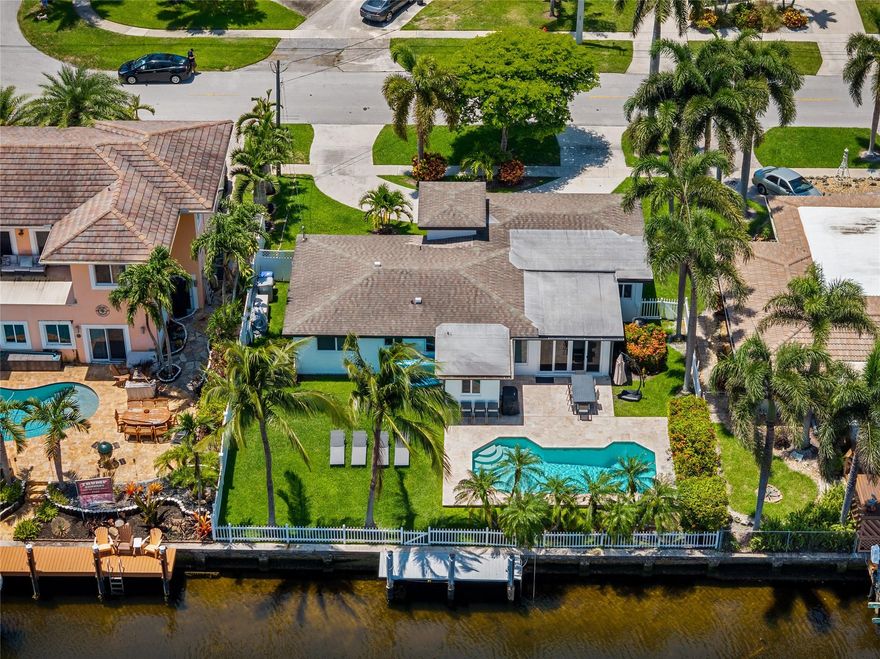 Welcome to Your Waterfront Oasis in Pompano Beach! Located in the desirable Garden Isles neighborhood, this well-maintained 3-bedroom, 3-bath home offers a perfect blend of comfort and style. Enjoy direct waterfront access, ideal for boating or relaxing with serene views.Inside, you’ll find a smart layout with spacious living areas, great natural light, and generously sized bedrooms. Recent upgrades include new impact windows, and plantation shutters. Roof replaced in 2013.Minutes from beaches, shopping, dining, and highways, this home delivers both tranquility and convenience. Can be sold turnkey, just move in and enjoy the waterfront lifestyle.Don’t miss your chance to own a slice of paradise in one of Pompano Beach’s premier waterfront communities.