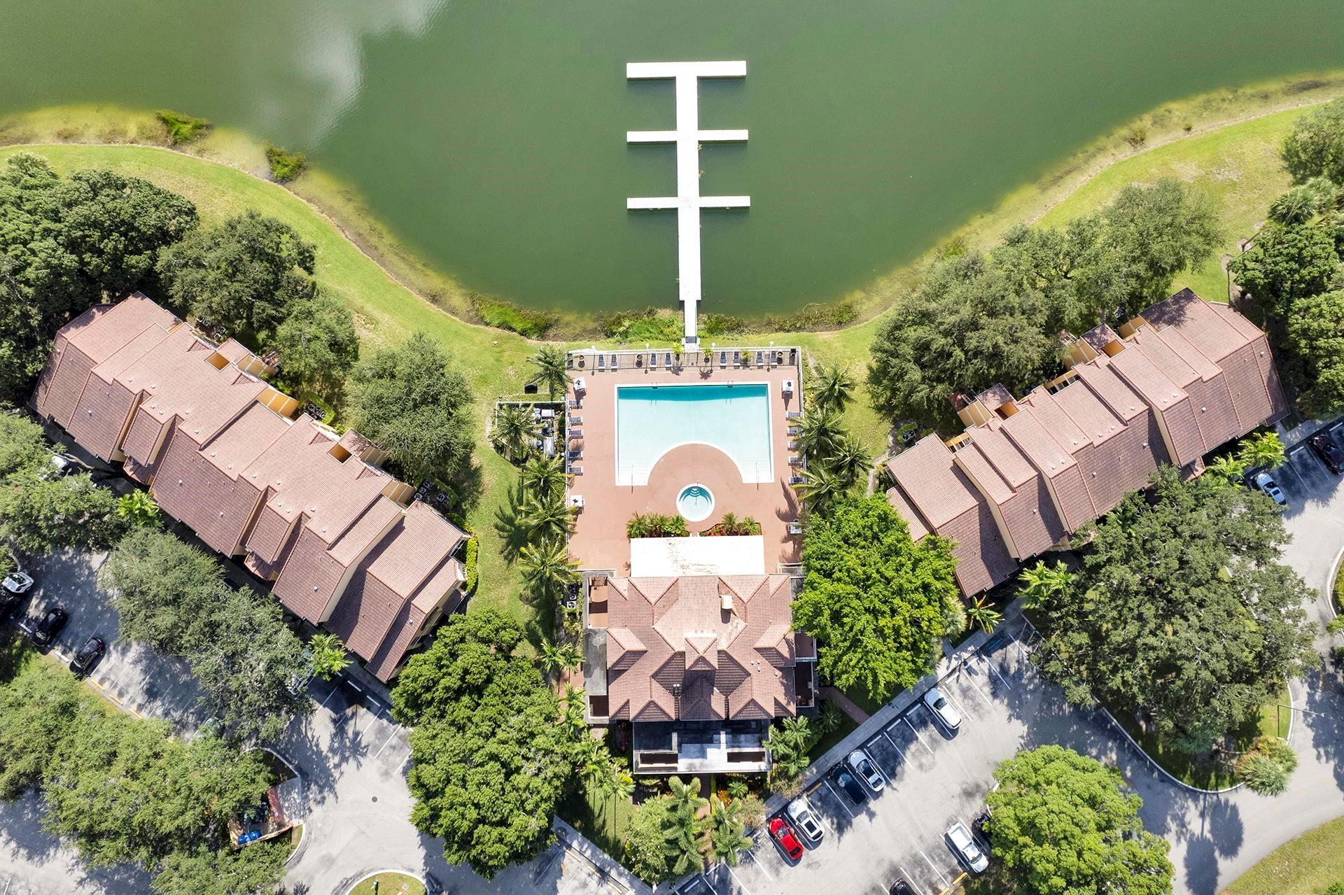 Upgraded condo in well cared for community with water views, gorgeous pool, tennis courts, minutes to Ft Lauderdale airport, work, and entertainment fun.