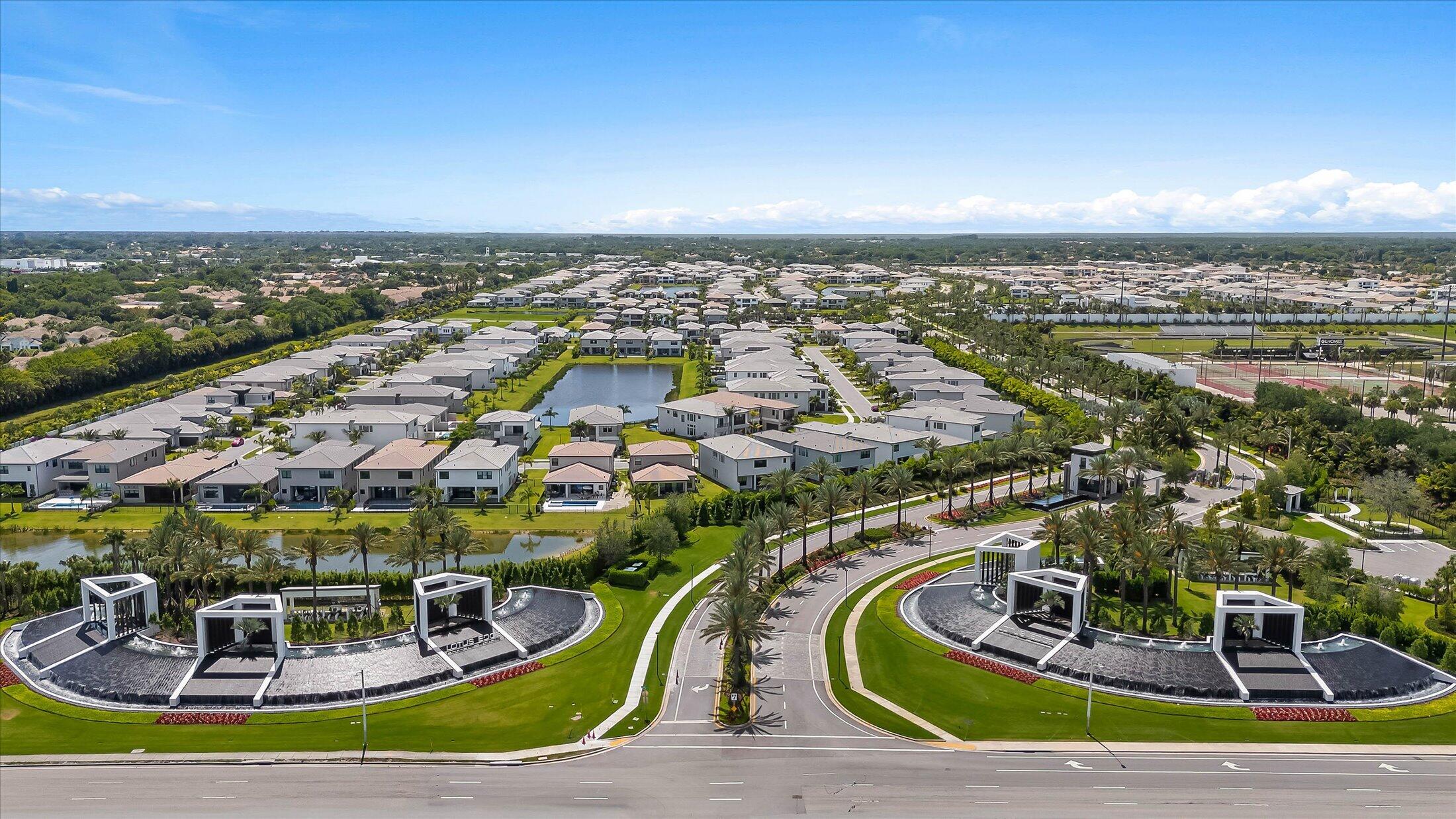 JOHNS WEST PUD/LOTUS EDGE - Residential Lease