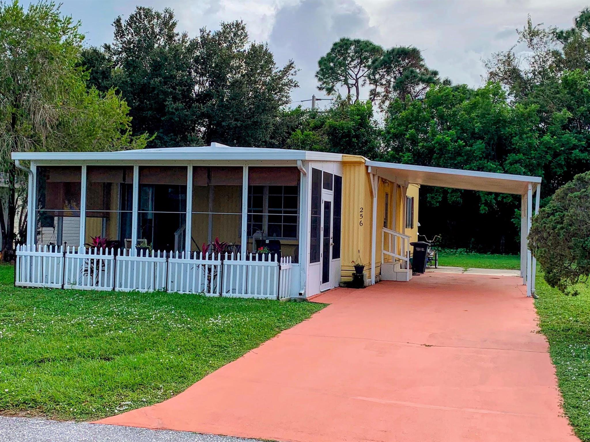 Property located in a 55+ community. Tons of activities, community pool, tennis, clubhouse and other facilities. NO SMOKING AND NO PETS! Broker $49.99 RentSpree Screening; There is a non-refundable Spanish Lakes Communities Renter Application fee of $75 per person that will include a background check