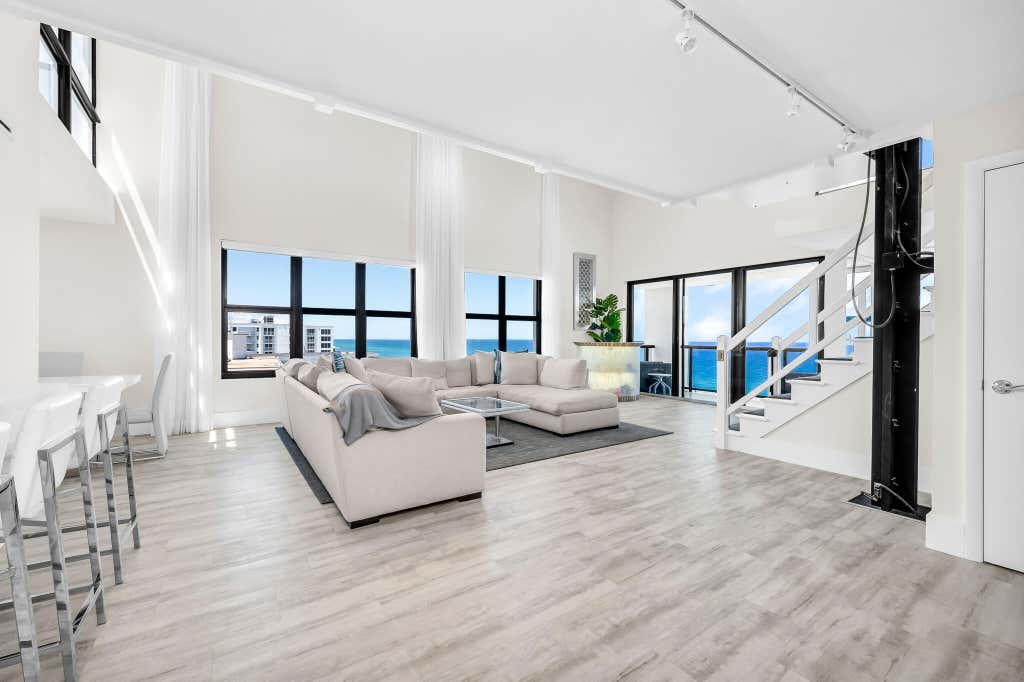 Photo of 3115 S Ocean Boulevard #1203, Highland Beach, FL 33487 (MLS # R11156914)