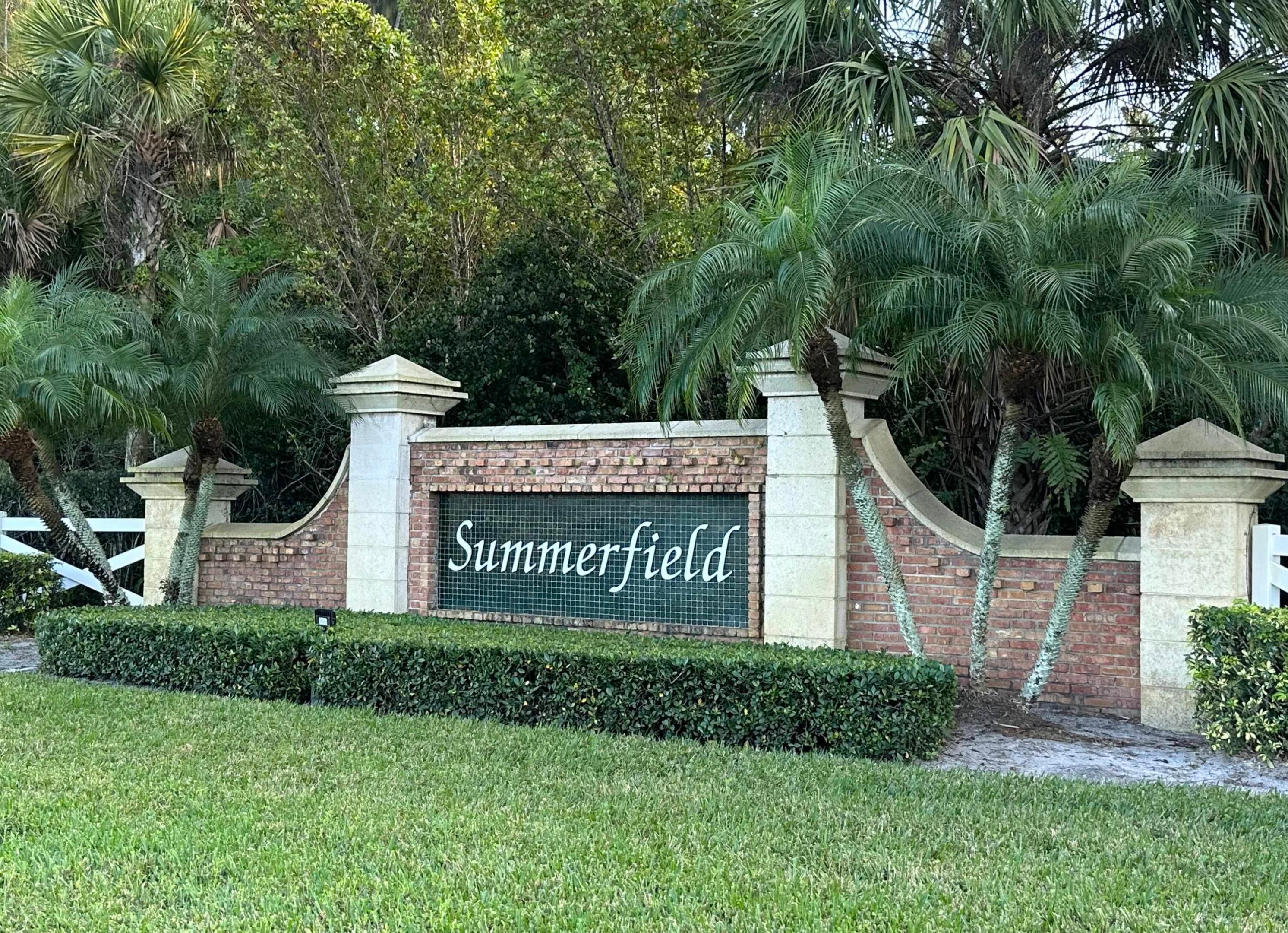 Summerfield Golf Club Ph Iv-B - Residential Lease