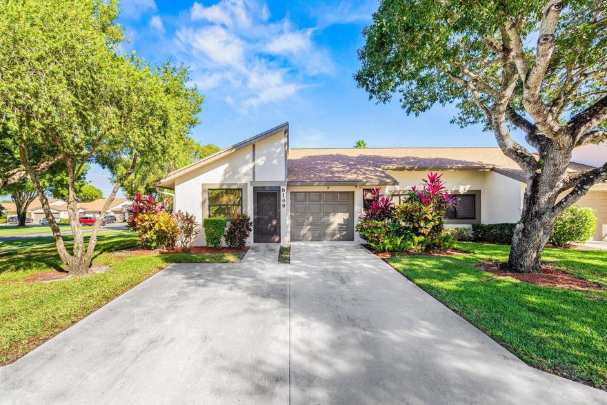 Discover unbeatable value in the highly sought-after 55+ gated community of Whisper Walk in the heart of Boca Raton! This move-in-ready 2-bedroom, 2-bath home also features a versatile bonus room--perfect for a den, office, playroom, or seamless extension of the open living space. Enjoy peace of mind with full impact windows and tranquil lake views from your private paver patio. Whether you're looking for a perfectly maintained home or the ideal canvas to create your dream remodel, this property offers both opportunity and charm. Whisper Walk is a vibrant, amenity-rich community offering pools, tennis, pickleball, clubhouse, and walking paths--all just minutes from top restaurants, shopping, major highways, and Town Center Mall. Run, don't walk--this one is priced to sell and won't last!