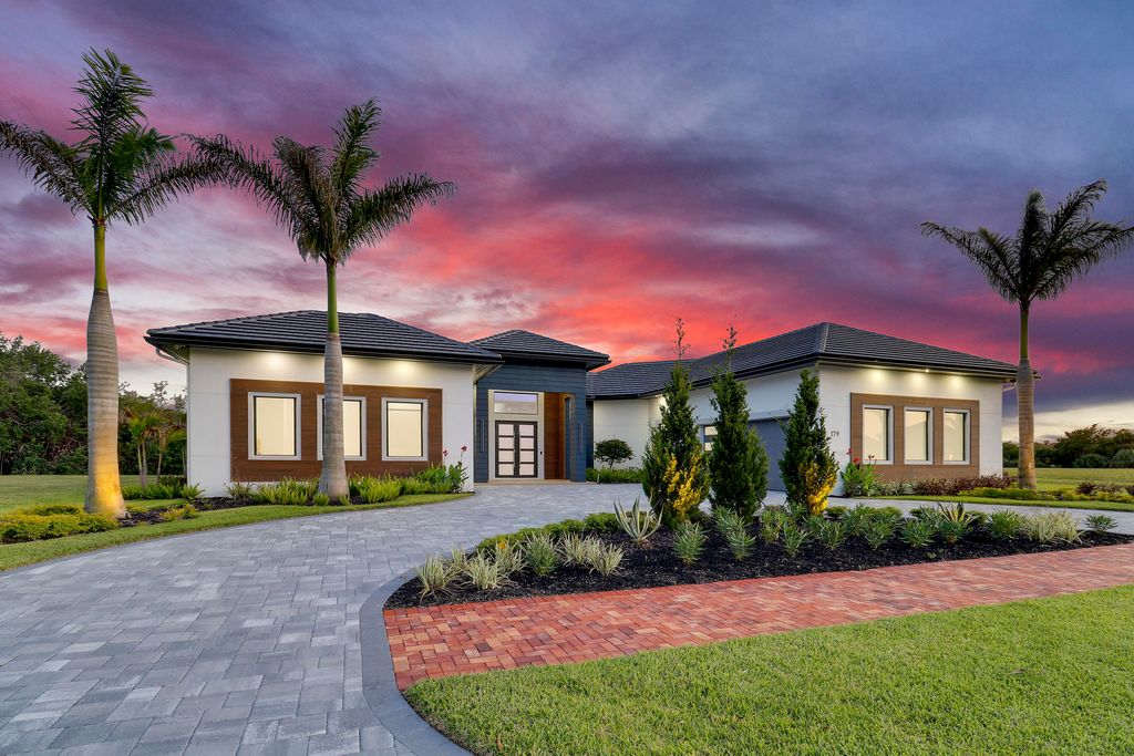 Photo of 179 SE Via Terra Bella, Port Saint Lucie, FL 34952 (MLS # B26023119)