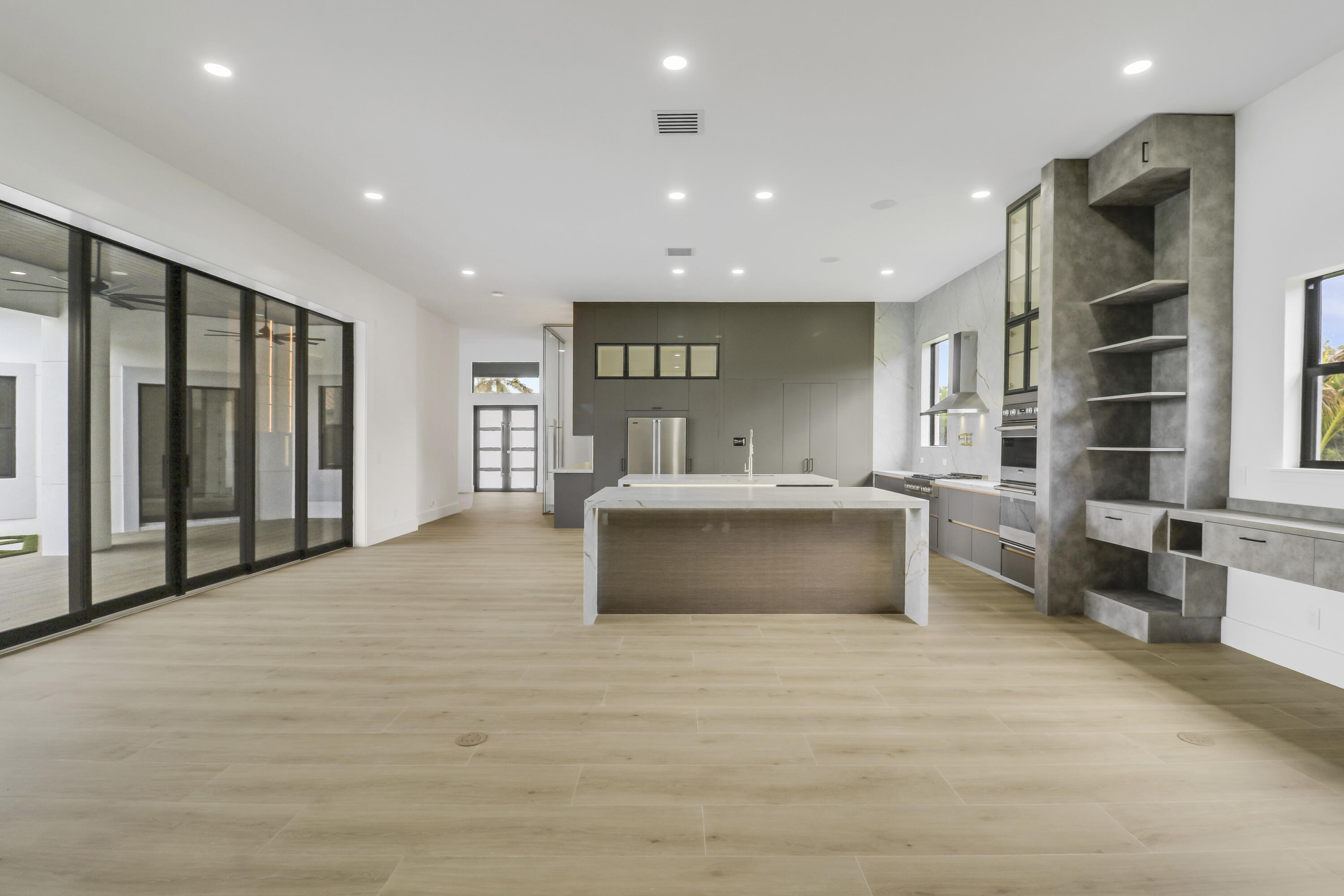 FIRST REPLAT OF RIVER POINT PUD - Residential