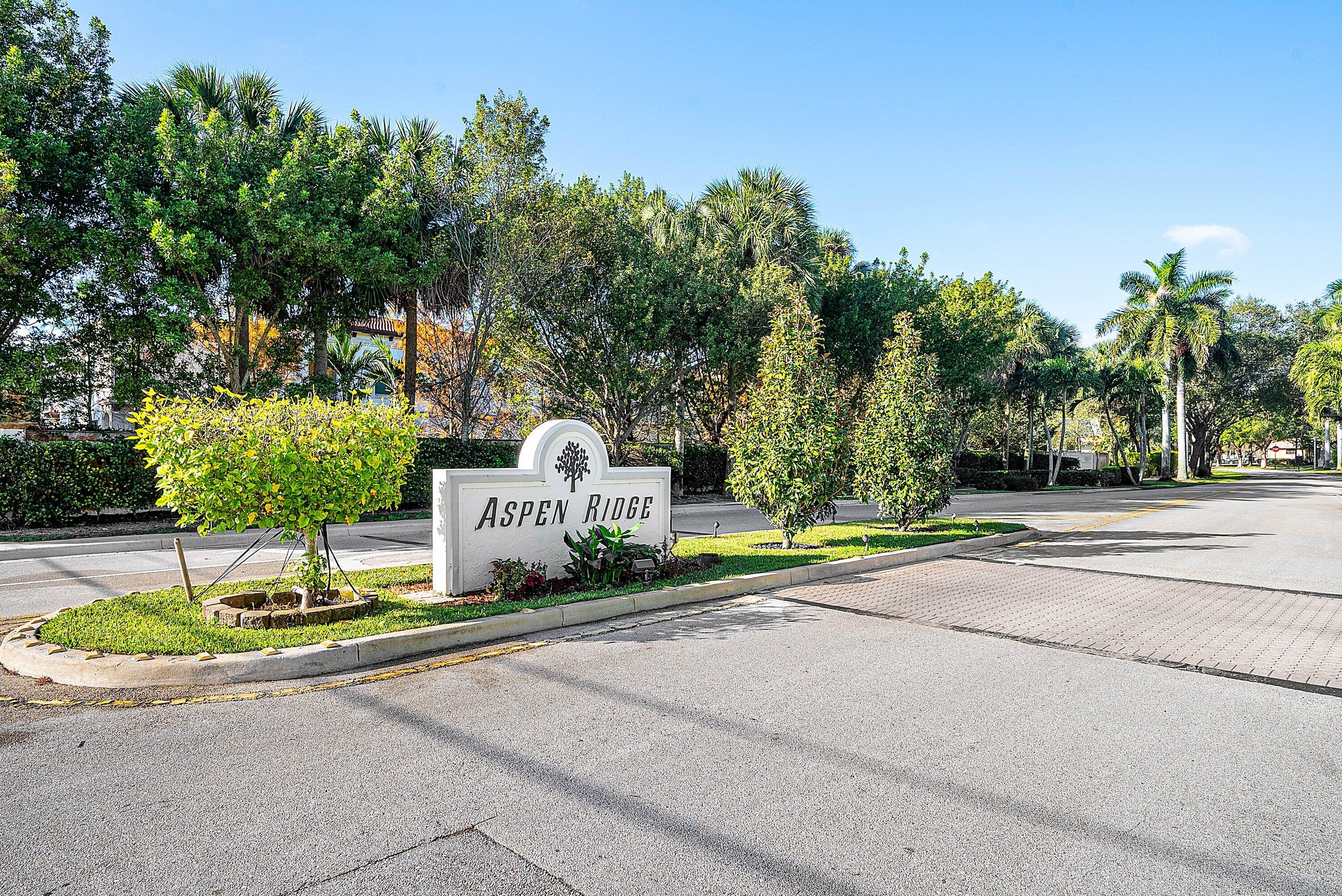 ASPEN RIDGE - Residential