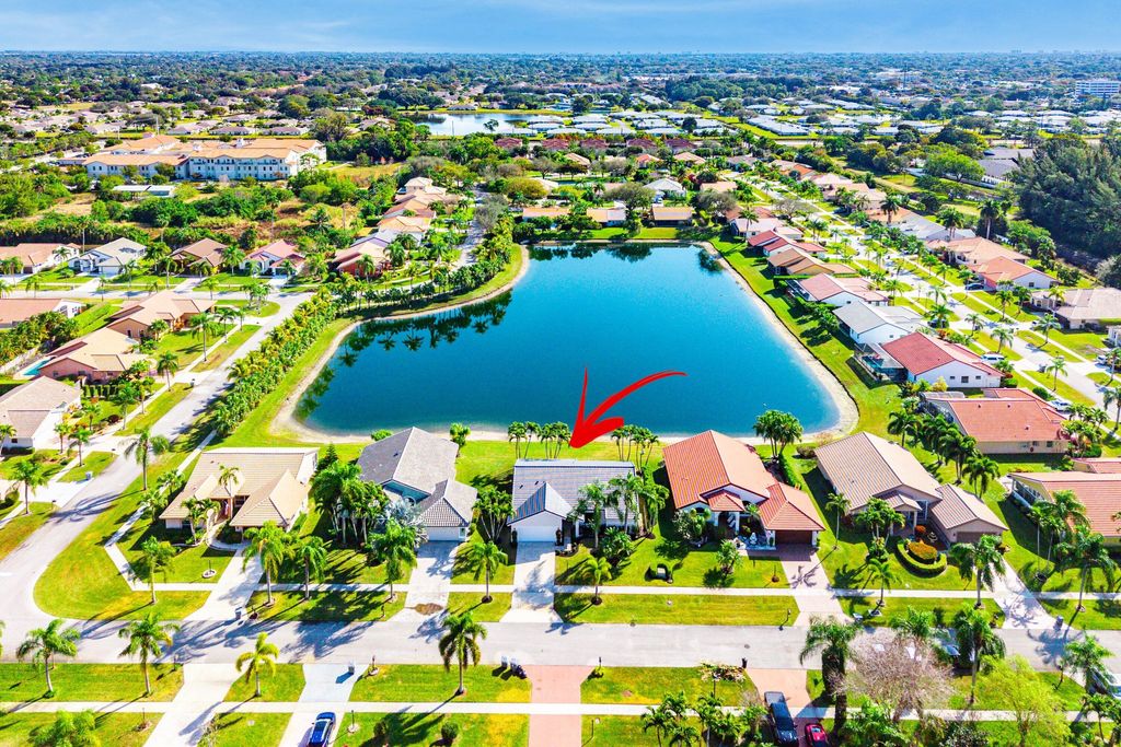 Photo of 5657 Aspen Ridge Circle, Delray Beach, FL 33484 (MLS # R11163483)