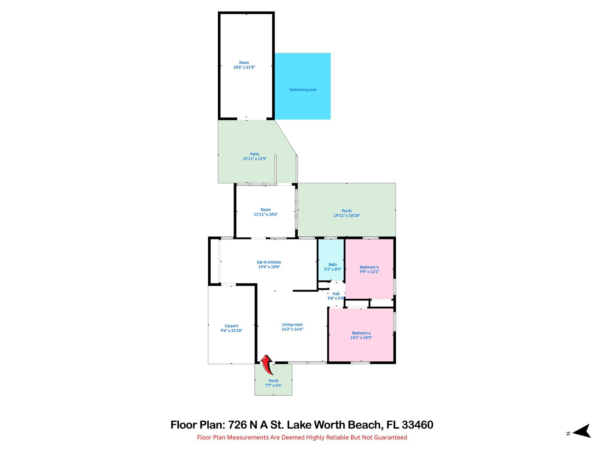 Lake Worth Town - Residential Lease