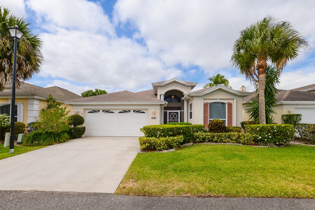 Photo of 614 NW Monticello Place, Port Saint Lucie, FL 34986 (MLS # R11084525)