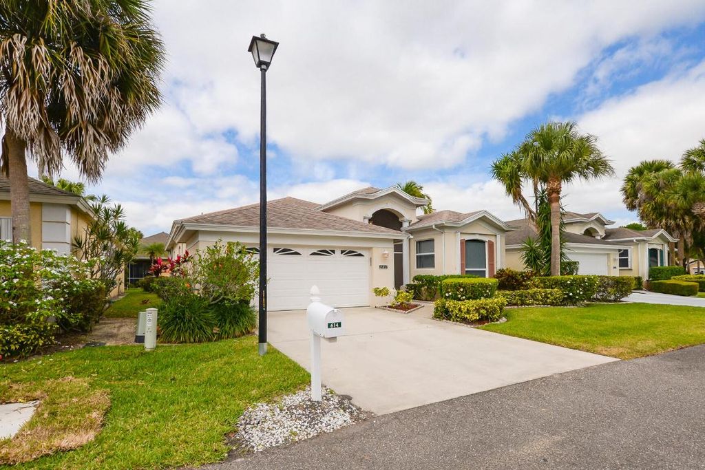 Photo of 614 NW Monticello Place, Port Saint Lucie, FL 34986 (MLS # R11084525)