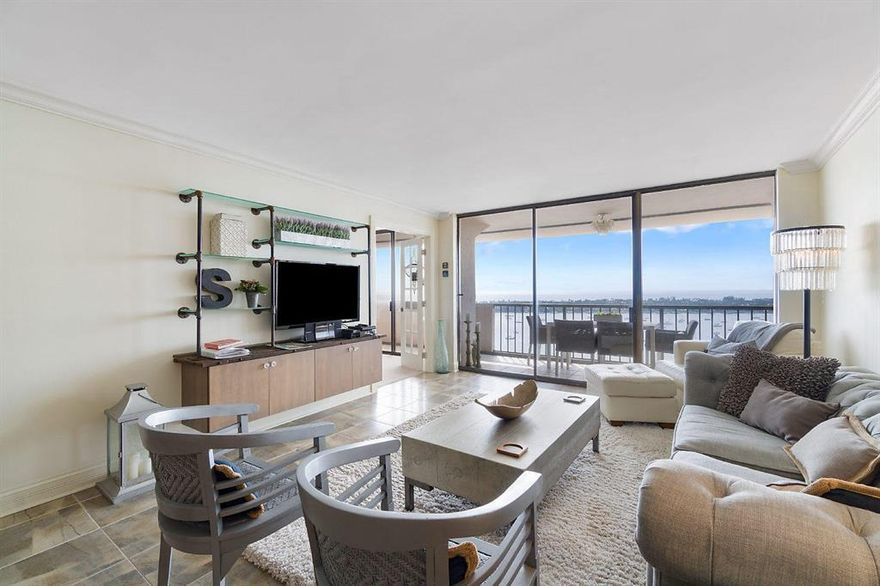 Located on the 23rd floor this oceanfront condo delivers some of the finest views in the area. The entire condo has been thru a fully renovated starting with the custom kitchen, stone counter tops , and built in bar with a wine cooler. No expense was spared when re creating the bathroom from the new flooring, stone & granite countertops and glass steam shower. The unit is being offered fully furnished.