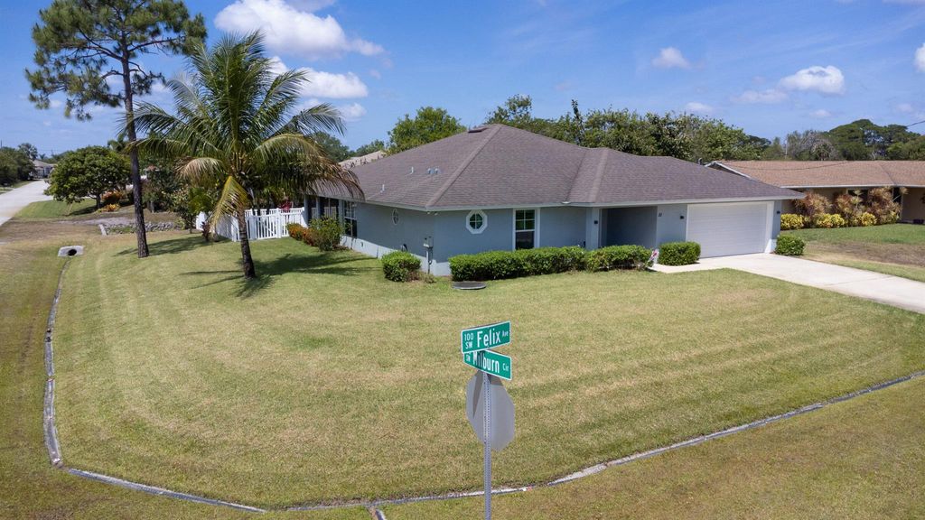 Photo of 111 SW Felix Avenue, Port St Lucie, FL 34953 (MLS # R10879817)