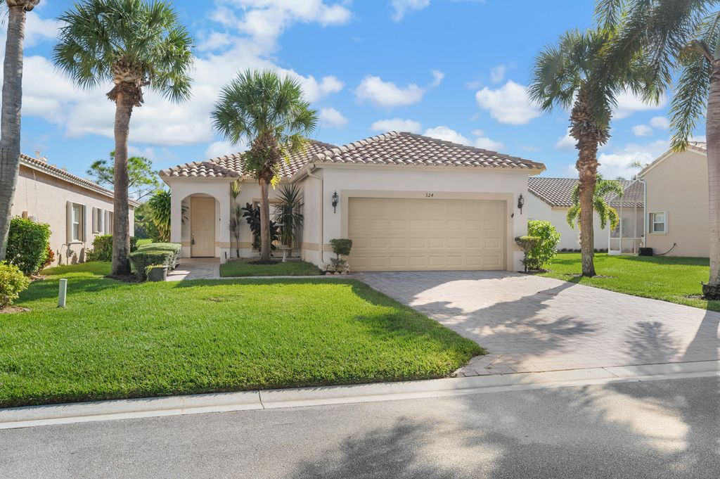 Photo of 324 NW Treeline Trace, Port Saint Lucie, FL 34986 (MLS # R11136661)