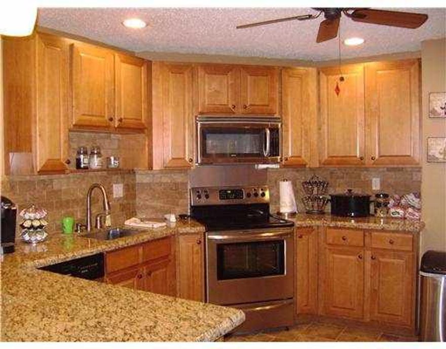 This 2 bedroom 2 bath 2nd floor unit is located in the all ages section of Greenway Village.  Newer kitchen and Master bath. Must own 2 years before renting.