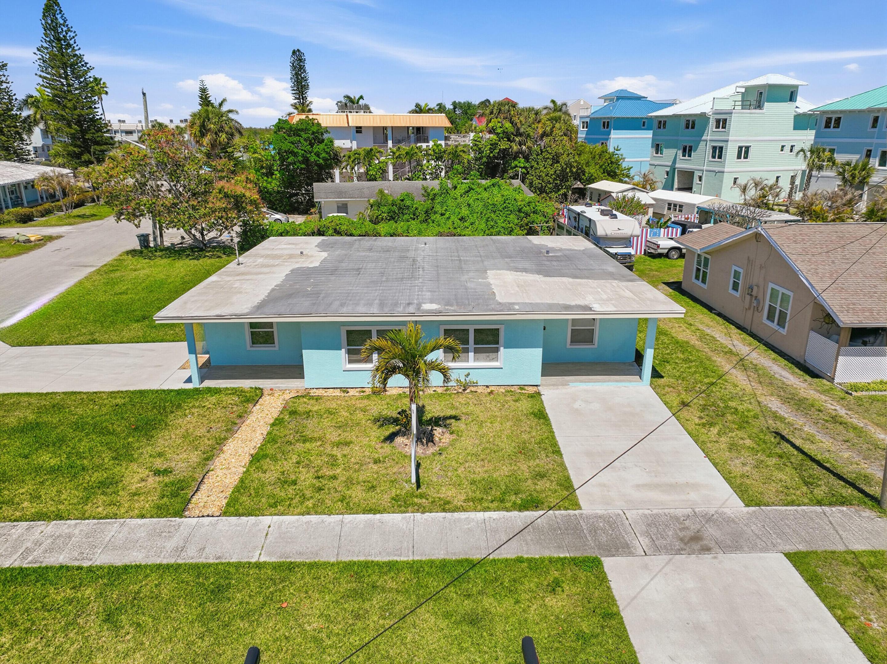 FORT PIERCE SUBDIVISION - Residential Lease