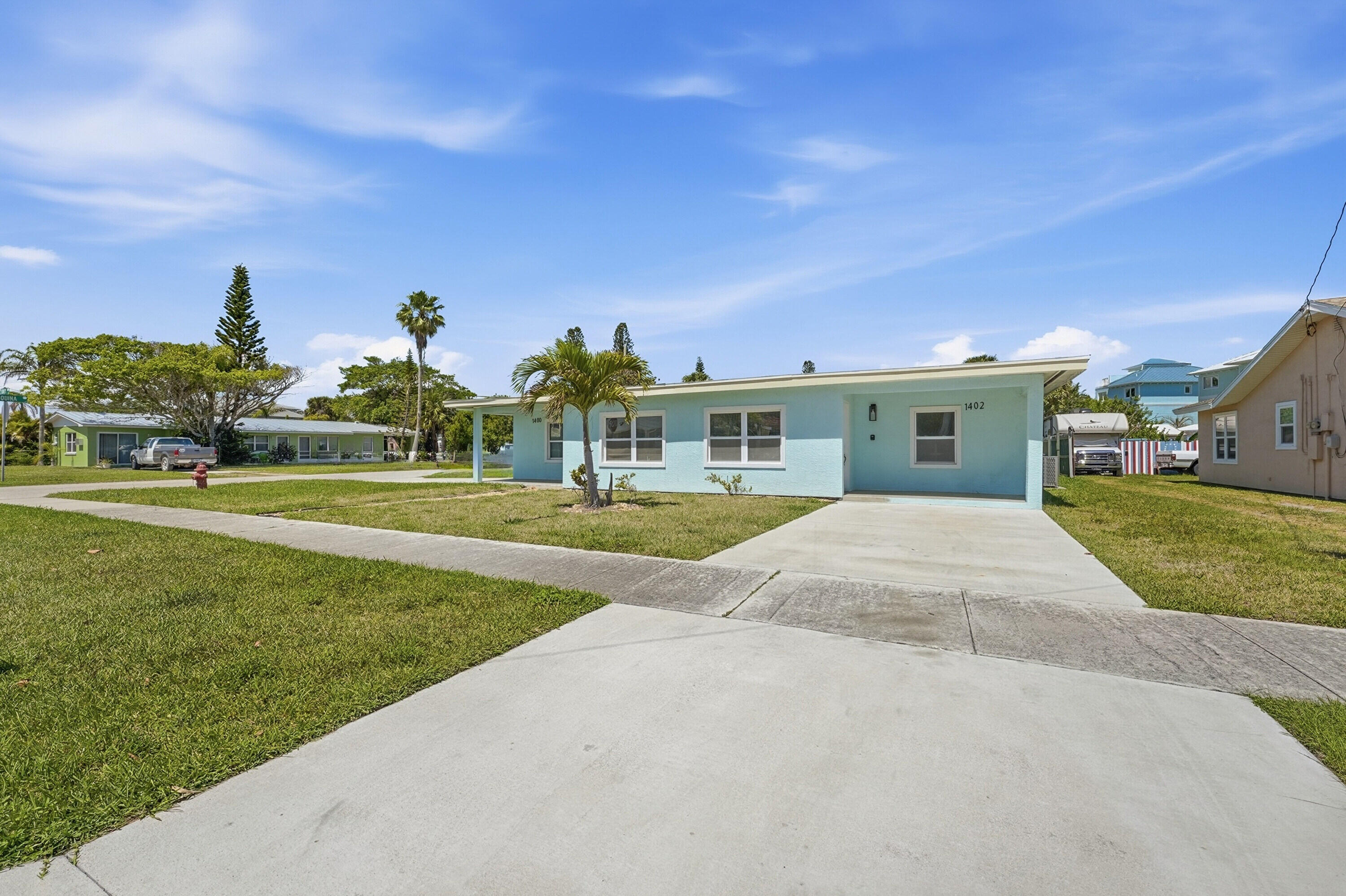 FORT PIERCE SUBDIVISION - Residential Lease