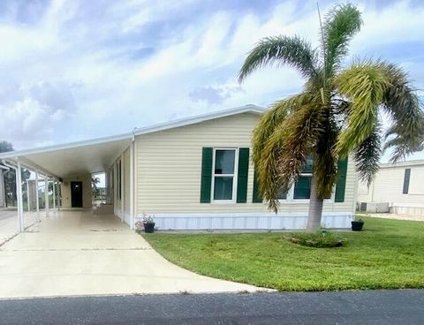 A home in Okeechobee