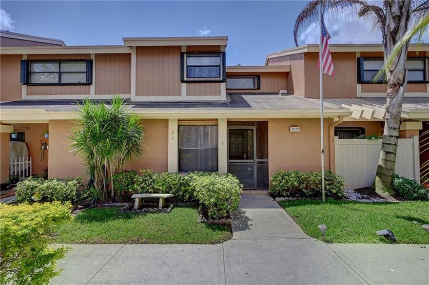 ALL AGES!! Welcome home to this 3/2.5 townhome in Golden Raintree II @ Township. This 2-story unit features: Accordion shutters, 2013 Roof, 2015 A/C, first floor bedroom w/half bath, full size washer/dryer, updated eat-in kitchen w/SS appliances & granite counters, 2nd floor Master & guest room, freshly painted interior, brand new carpet, extra storage and extended enclosed patio. HOA fee includes bldg. exterior insurance, trash, lawn, common areas & recreation facilities. Amenities include theater, ballroom, fitness center, tennis courts, aquatic center w/Olympic size pool, indoor racquetball, jogging paths plus more! Close to shopping, dining, schools & highways. **ASSN requires 10% down, own 2 years before renting & 1 pet under 20 lbs. ALL AGES!! Welcome home to this 3/2.5 townhome in Golden Raintree II @ Township. This 2-story unit features: Accordion shutters, 2013 Roof, 2015 A/C, first floor bedroom w/half bath, full size washer/dryer, updated eat-in kitchen w/SS appliances & granite counters, 2nd floor Master & guest room, freshly painted interior, brand new carpet, extra storage and screened-in patio. HOA fee includes bldg. exterior insurance, trash, lawn, common areas & recreation facilities. Amenities include theater, ballroom, fitness center, tennis courts, aquatic center w/Olympic size pool, indoor racquetball, jogging paths plus more! Close to shopping, dining, schools & highways. **ASSN requires 10% down, own 2 years before renting & 1 pet under 20 lbs.