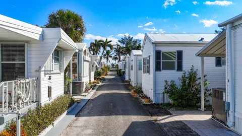 A home in Briny Breezes