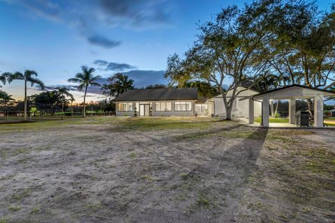 A home in Southwest Ranches