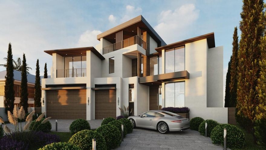 Timeless Luxury meets Modern Living - Striking 3 story residence (5 Beds/6 Full Baths/2 Half Baths) set on a cul-de-sac premier point lot in gate-guarded community. Boasts 109’ of Waterfront. Large open-water views, ocean access w/ deeded dock. Grand Great Room w/ designer lighting & floor-to-ceiling glass. Chef’s kitchen with La Cornue Gas Range + Hood, bookmatched marble, oversized island & top appliances. Club Room, Game Room, full Wine Display/Bar & Gym. Floating stone staircase & elevator serve all levels. Outdoor living w/ covered lounge, pool & summer kitchen. Primary Suite offers dual walk-ins, dual spa baths & private terrace. All rooms w/ walk-ins & ensuite baths. 3-car garage w/ lift potential to home 6 cars. Smart-home. Prime location near Las Olas, Beach, Brightline & Airport. See Attached Details List