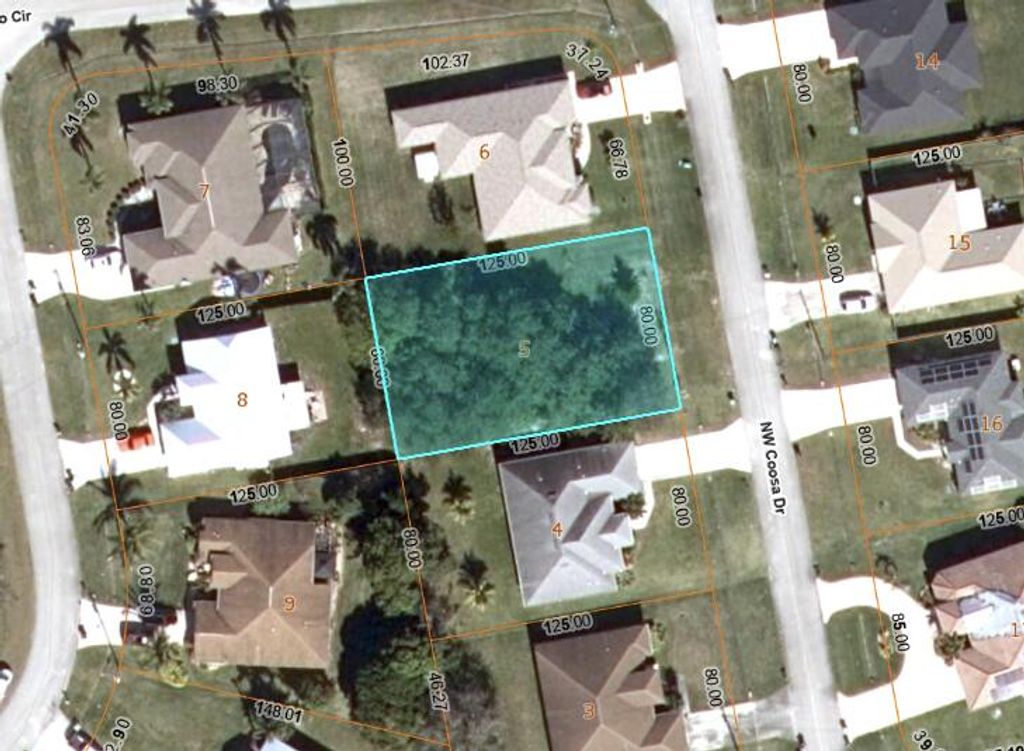 Photo of 5832 NW Coosa Drive, Port Saint Lucie, FL 34986 (MLS # R11116605)