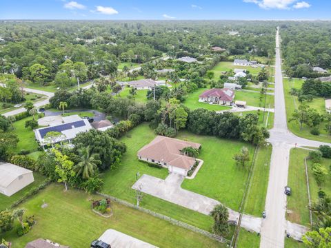 A home in Loxahatchee