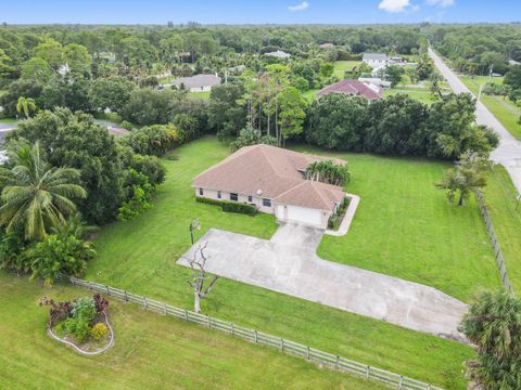 A home in Loxahatchee