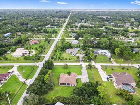 A home in Loxahatchee