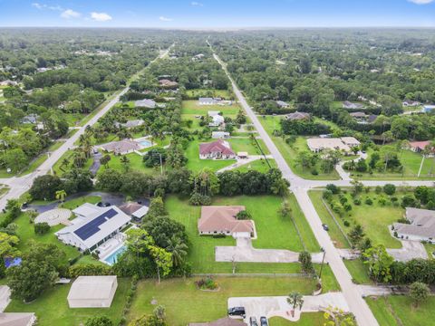 A home in Loxahatchee