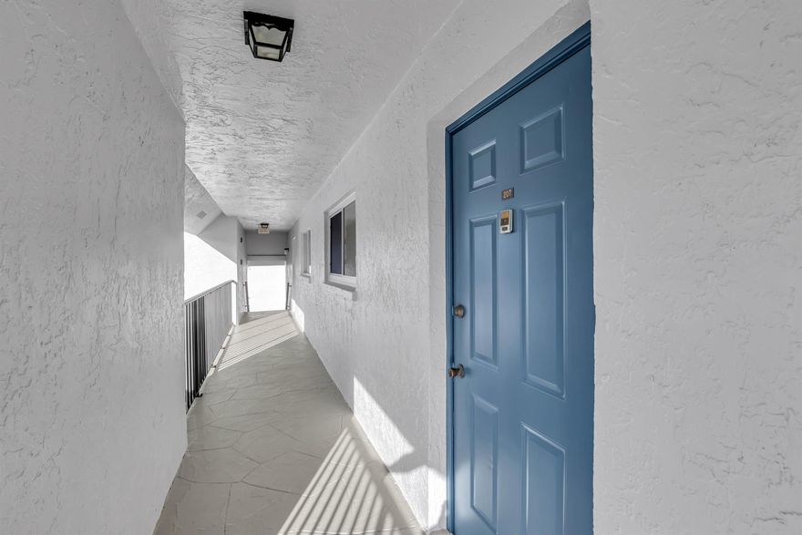 Completely Remodeled 2 bedroom 2 bathroom condominium with private tropical canal views, close to i95. This stunning condo has been fully remodeled from ceiling to floor, featuring the removal of popcorn ceilings, new recessed LED lighting, and freshly smoothed and painted walls.The open-concept kitchen has been redesigned to flow seamlessly into the living area, complete with a spacious island and smart Bluetooth stainless steel appliances. Washer and dryer are conveniently located in-unit. Extra storage can be found throughout the home. The community amenities include a swimming pool, fitness center, billiards area, library, tennis courts, clubhouse, and one covered parking space.