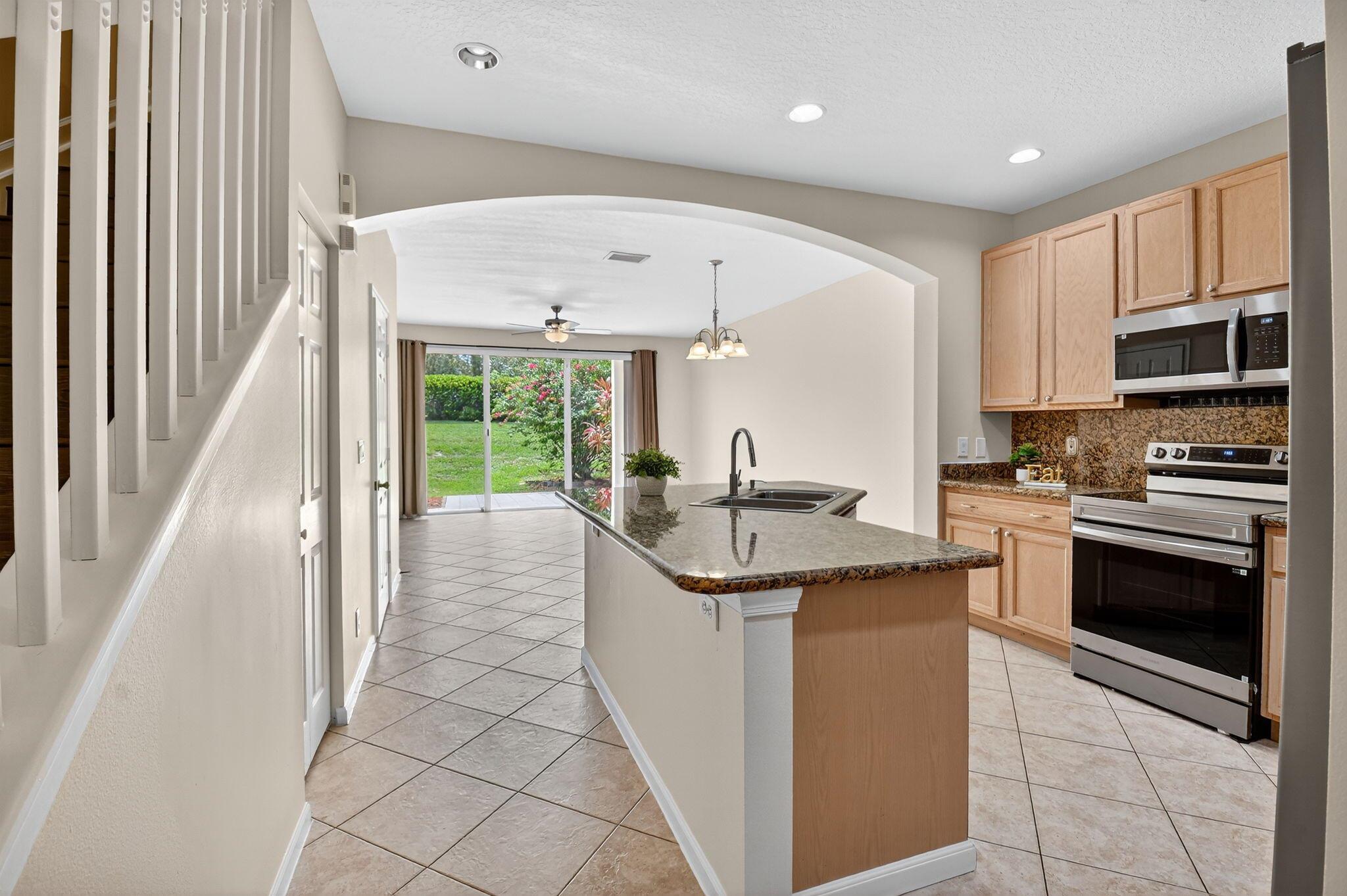 A WONDERFUL PLACE TO LIVE...VERONA LAKES! THIS 2 BEDROOM, 2 FULL BATH, 1 HALF BATH TOWNHOME WITH WOOD LOOK LAMINATE FLOORING ON STAIRS AND THROUGHOUT THE UPSTAIRS, TILE DOWNSTAIRS, BUILT-INS IN THE MASTER CLOSETS, WALK IN CLOSET IN 2ND BEDROOM AS WELL! 1 CAR GARAGE, OPEN PAVER PATIO FOR GRILLING! ENJOY THE RESORT STYLE CLUBHOUSE WITH FITNESS CENTER, POOL, PLAYGROUND FOR THE KIDS, TENNIS COURTS, BASKETBALL! EASY ACCESS TO TURNPIKE, CLOSE TO HOSPITAL, GROCERY, RESTAURANTS, GATED COMMUNITY! COME CHECK IT OUT!