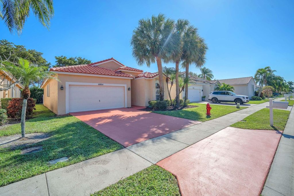 Photo of 10804 Madison Drive, Boynton Beach, FL 33437 (MLS # F10548560)