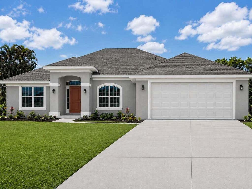 Photo of 292 SW Ridgecrest Drive, Port Saint Lucie, FL 34953 (MLS # B26061148)