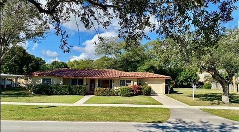 A home in Pompano Beach