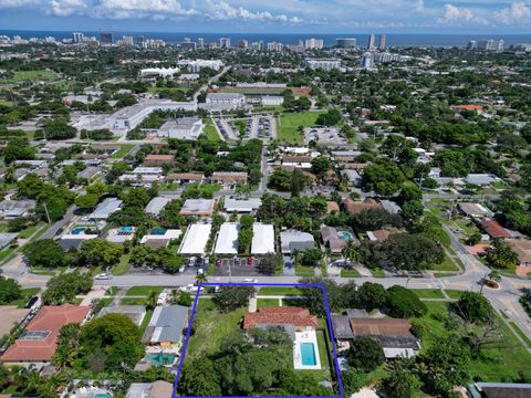 A home in Pompano Beach