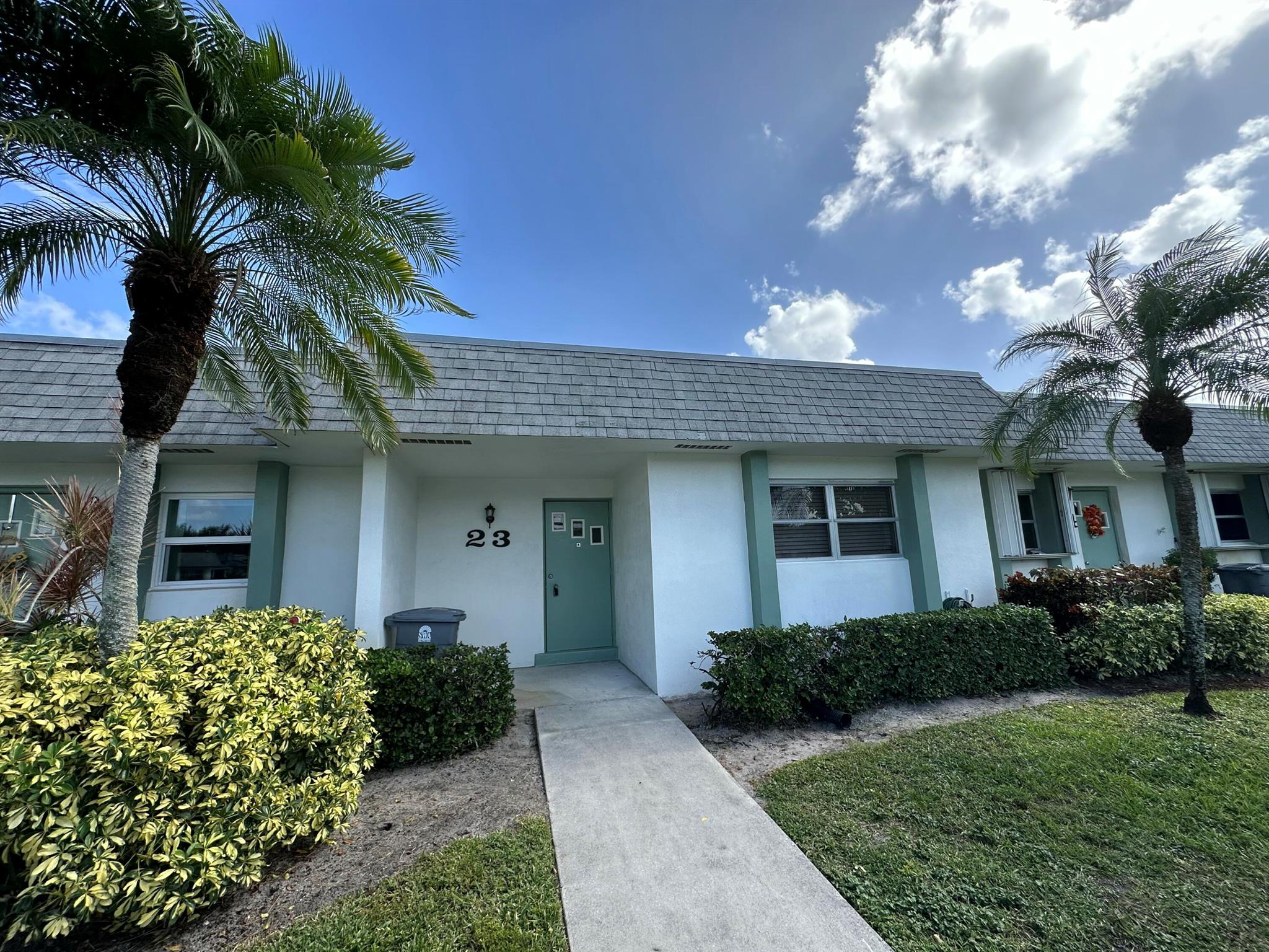 Beautiful and completely remodeled 1 bedroom and 1.5 bath unit. Tranquil patio and views. Laundry room with cabinets and storage space. All new appliances, floors, water heater and a/c is 3 yrs old. Move in ready. Come make this home yours today.