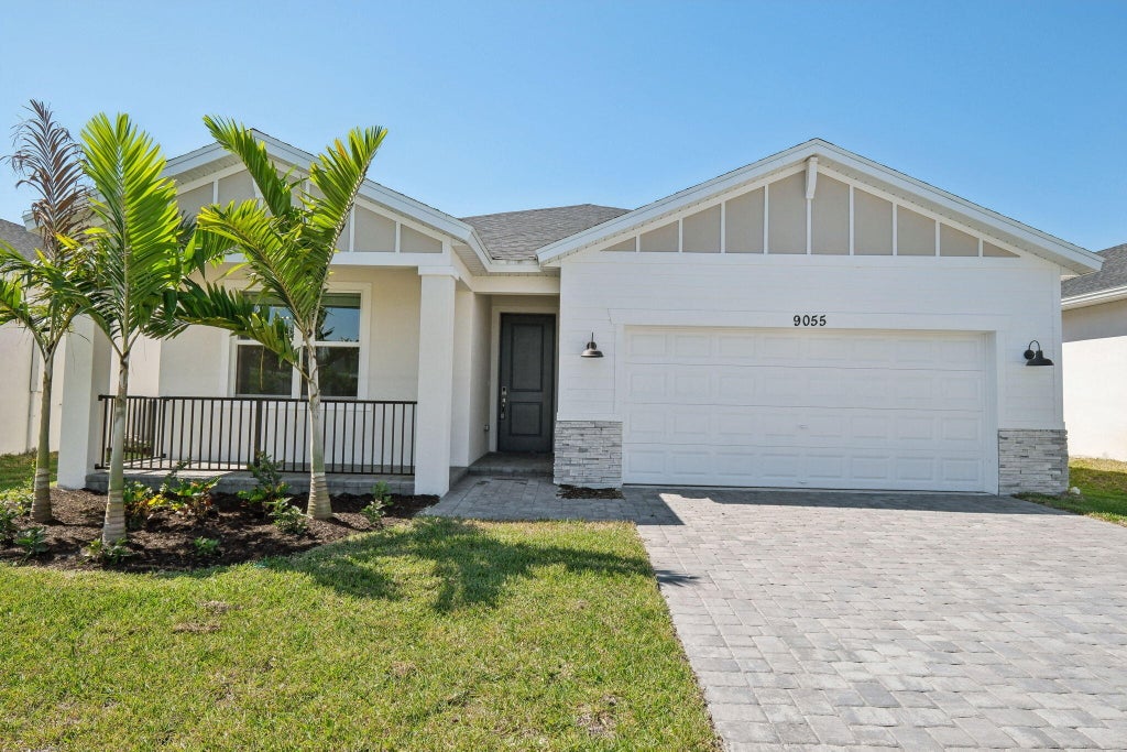 Photo of 9055 Dahlia Circle, Port Saint Lucie, FL 34986 (MLS # R11068389)