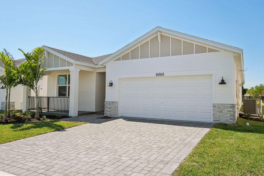 Photo of 9055 Dahlia Circle, Port Saint Lucie, FL 34986 (MLS # R11068389)