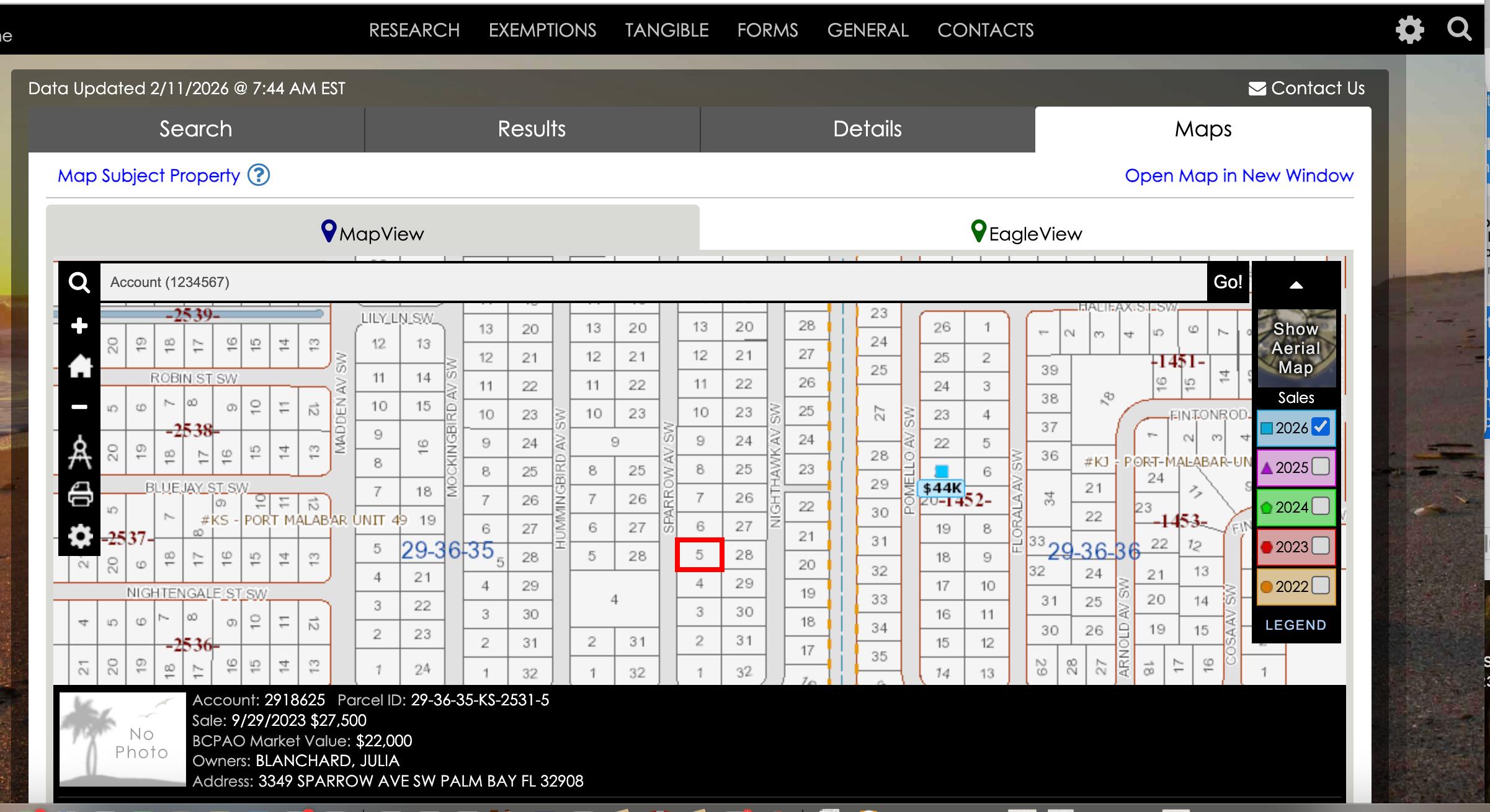 PORT MALABAR UNIT 49 - Land