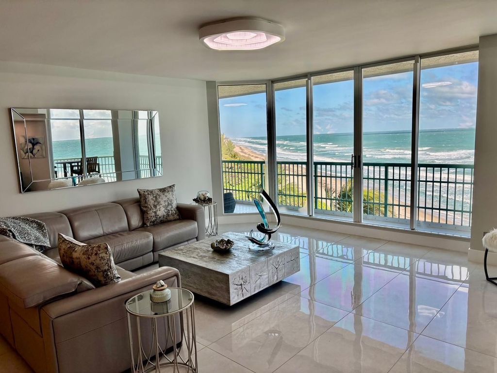 Photo of 8600 S Ocean Drive #502, Jensen Beach, FL 34957 (MLS # F10548936)