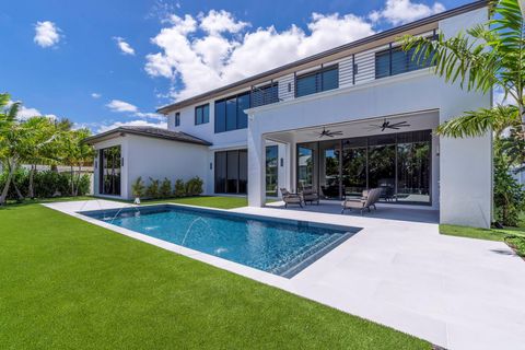 A home in Palm Beach Gardens