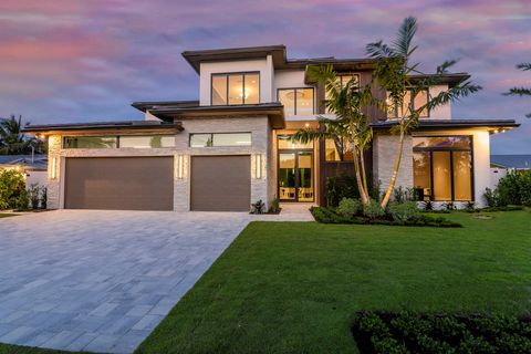 A home in Palm Beach Gardens